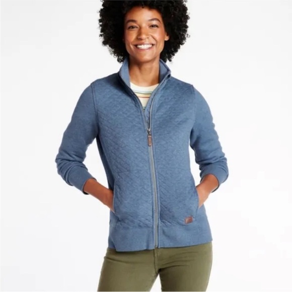 L.L.Bean Women’s Quilted Full-Zip Jacket - Size L - Picture 16 of 16